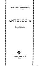 Cover of: Antología by Celso Emilio Ferreiro