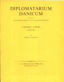 Cover of: Skæbnedage og hverdage i dansk middelalder: Diplomatarium Danicum og Danmarks Riges Breve