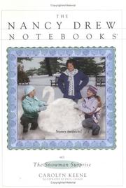 Cover of: Snowman surprise by Carolyn Keene