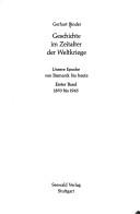 Cover of: Geschichte im Zeitalter der Weltkriege: unsere Epoche von Bismarck bis heute
