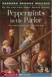 Cover of: Peppermints in the Parlor (Peppermints #1)