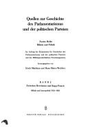 Cover of: Zwischen Revolution und Kapp-Putsch: Militär und Innenpolitik 1918-1920