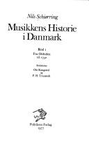 Cover of: Musikkens historie i Danmark