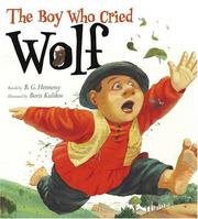 Cover of: The boy who cried wolf