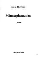 Cover of: Männerphantasien by Klaus Theweleit
