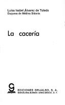 Cover of: La cacería