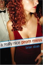Cover of: A really nice prom mess