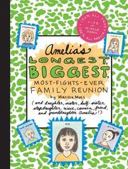 Cover of: Amelia's longest biggest most-fights-ever family reunion