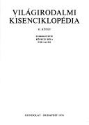 Cover of: Világirodalmi kisenciklopédia