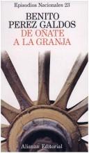 Cover of: De Oñate a La Granja by Benito Pérez Galdós