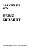 Cover of: Das Neueste von Heinz Erhardt.