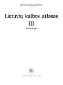 Cover of: Lietuvių kalbos atlasas