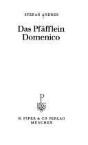 Cover of: Das Pfäfflein Domenico