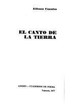 Cover of: El canto de la tierra