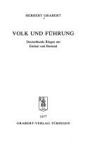 Volk und Führung by Herbert Grabert