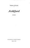Cover of: Avikfjord: roman