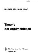 Cover of: Theorie der Argumentation