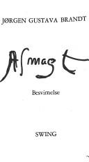 Cover of: Afmagt: besvimelse