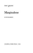 Cover of: Marginalene: en novellekrets