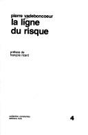 Cover of: La ligne du risque