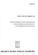 Cover of: Laura und das Trobar Car: Studien zur stilist. Funktion d. Enjambements in d. provenzal. u. italien. Lyrik von d. Anfängen bis Francesco Petrarca