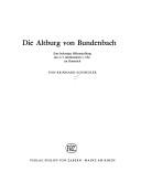 Die Altburg von Bundenbach by Reinhard Schindler