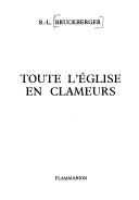 Cover of: Toute l'Église en clameurs