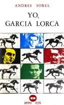 Cover of: Yo, García Lorca