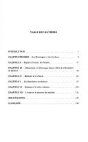 Cover of: Rhétorique de l'essai littéraire