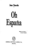 Cover of: Oh España