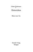 Cover of: Zeitzeichen: Bilanz e. Ära