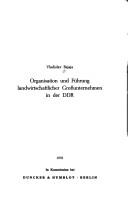 Cover of: Mineraldüngung zu Getreide in der Sowjetunion: Voraussetzungen, Forschungsergebnisse und Anwendung