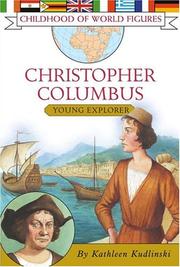Cover of: Christopher Columbus: young explorer