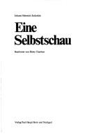 Cover of: Eine Selbstschau