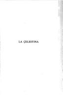 Cover of: La Celestina by Fernando de Rojas
