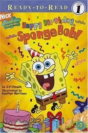 Cover of: Happy birthday, SpongeBob!