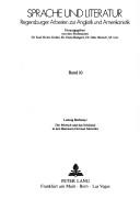 Cover of: Der Mensch und das Schicksal in den Romanen Herman Melvilles. by Ludwig Rothmayr