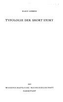 Cover of: Typologie der Short story