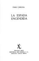 Cover of: La espada encendida