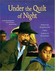 Cover of: Under the Quilt of Night by Deborah Hopkinson