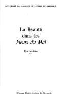 Cover of: La beauté dans les Fleurs du mal