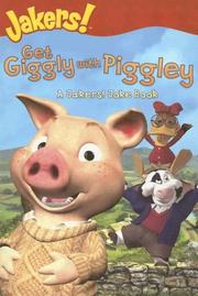 Cover of: Get Giggly with Piggley: A Jakers! Joke Book (Jakers!)