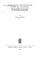 Cover of: Konsulat und Senatorenstand unter den Antoninen