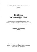 Cover of: Die Wappen des niederdeutschen Adels by Johann Siebmacher