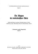 Cover of: Die Wappen des niederdeutschen Adels: (Schleswig-Holstein-Lauenburg, Hamburg, Bremen, Lübeck, Oldenburg, Lippe, Schaumburg, Hannover, Braunschweig, Anhalt).