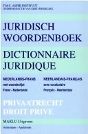 Juridisch woordenboek by T.M.C. Asser Instituut.