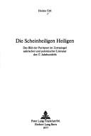 Die scheinheiligen Heiligen cover