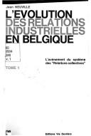 Cover of: L' évolution des relations industrielles