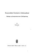 Cover of: Bronzezeitliche Hortfunde in Süddeutschland by Frauke Stein