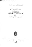 Cover of: Kommentar zu Otfrids Evangelienbuch